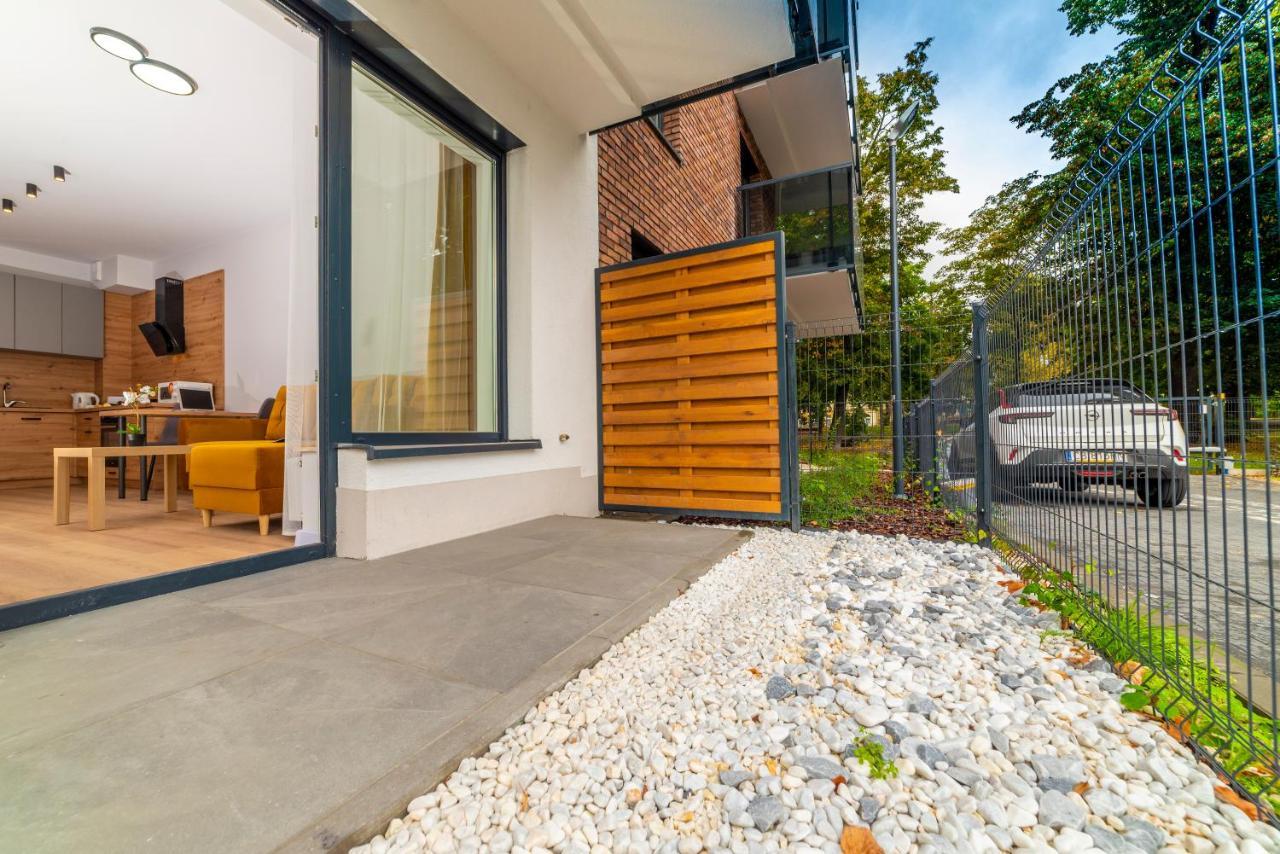 Apartamenty Przy IV Sluzie - Gold بيدغوستيا المظهر الخارجي الصورة